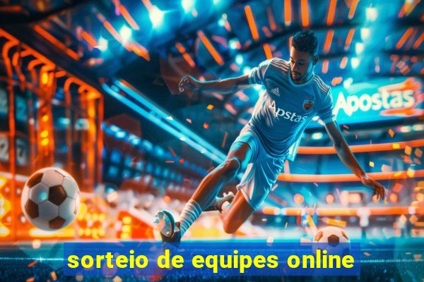 sorteio de equipes online